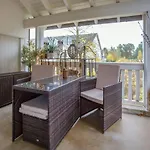 Komfortplus Appartement mit 1 Schlafzimmer und Balkon im Obergeschoss 155