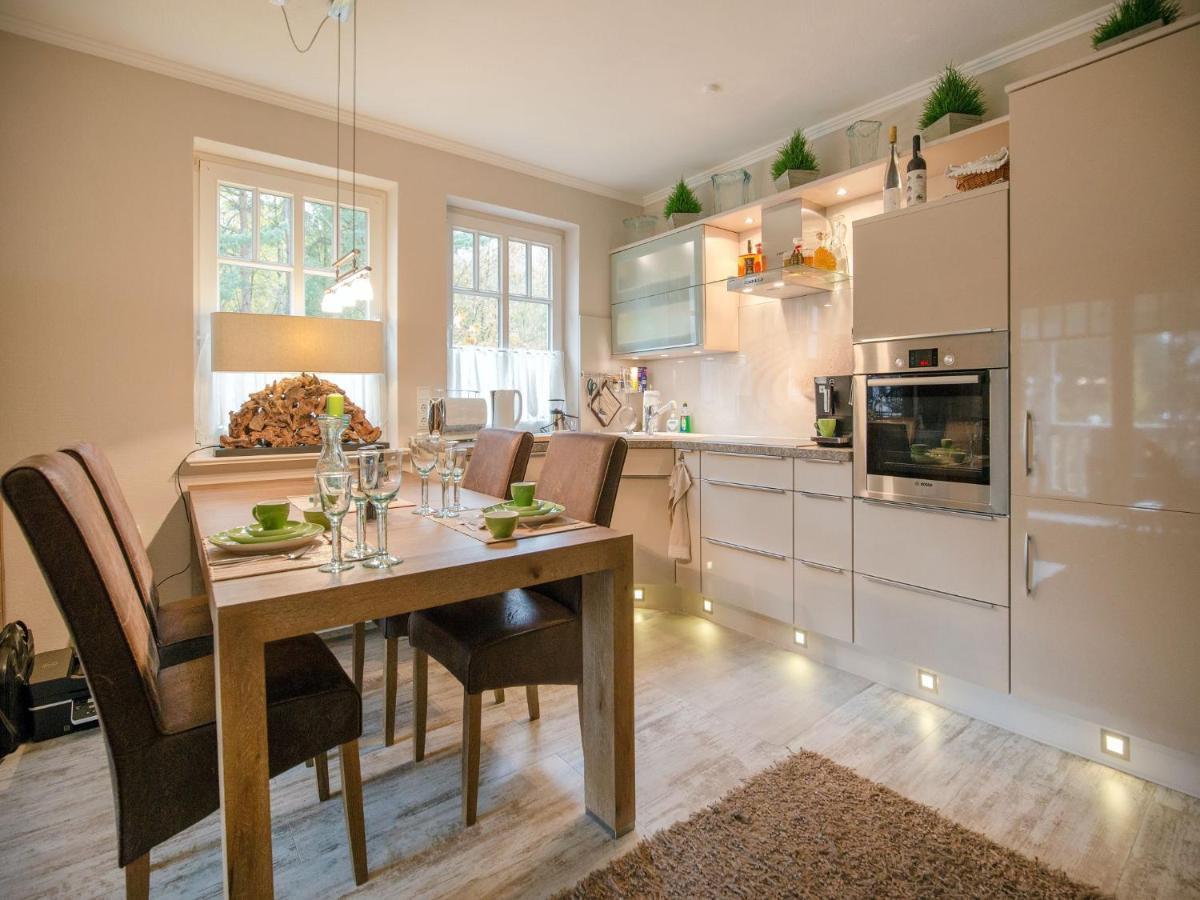 Komfortplus Mit 1 Schlafzimmer Und Balkon Im Obergeschoss 155 Apartment Ostseebad Binz